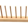 Abaque de tri bois - Socle 6 tiges sans jetons