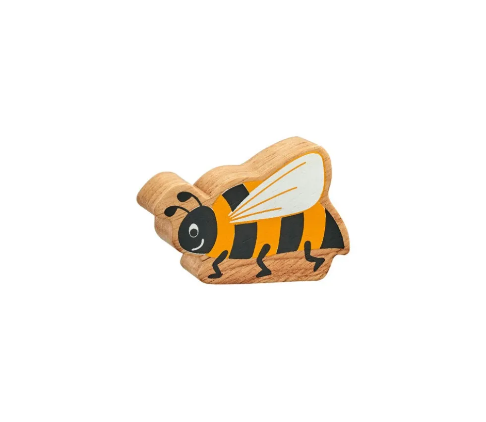 Abeille en bois 42 x 63 x 25 mm