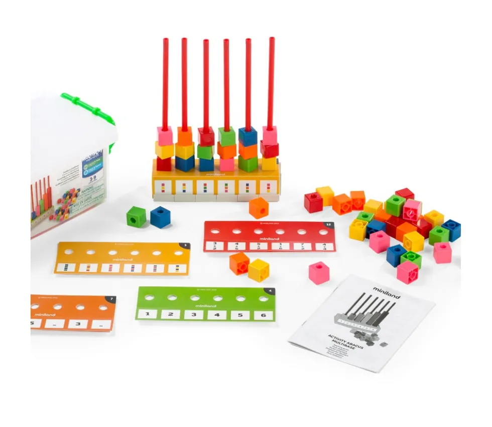 Activités Abaques de tri - bases multiples