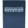 Album Portofolio bleu A4 180 cartes Ultra PRO Collector