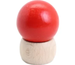Anneau bois naturel brut 4 cm