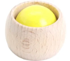 Anneau bois naturel brut 4 cm