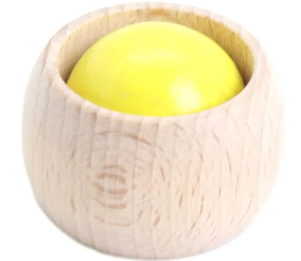 Anneau bois naturel brut 4 cm