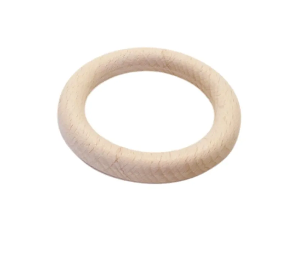 Anneau en bois 7 cm