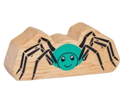 Araignée en bois 32 x 78 x 24 mm
