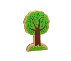 Arbre en bois 132 x 84 x 25 mm