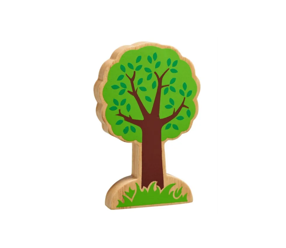 Arbre en bois 132 x 84 x 25 mm