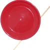 Assiette chinoise de jonglage avec bâton