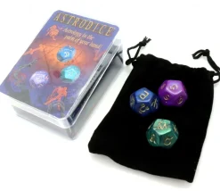 Astro dice set dés astrologie