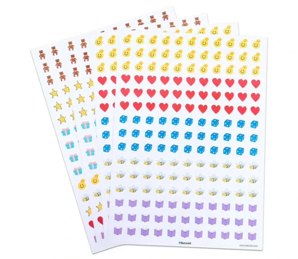 660 autocollants stickers symboles