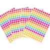 660 autocollants stickers étoiles