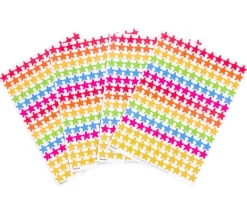 660 autocollants stickers étoiles