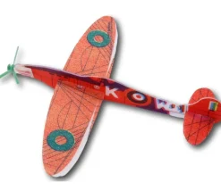 Avion planeur 19 cm en polystyrène