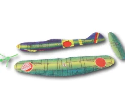 Avion planeur 19 cm en polystyrène