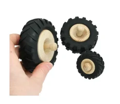 Axe 40 x 12 mm pour roue de tracteur - tenon corps d'essieu