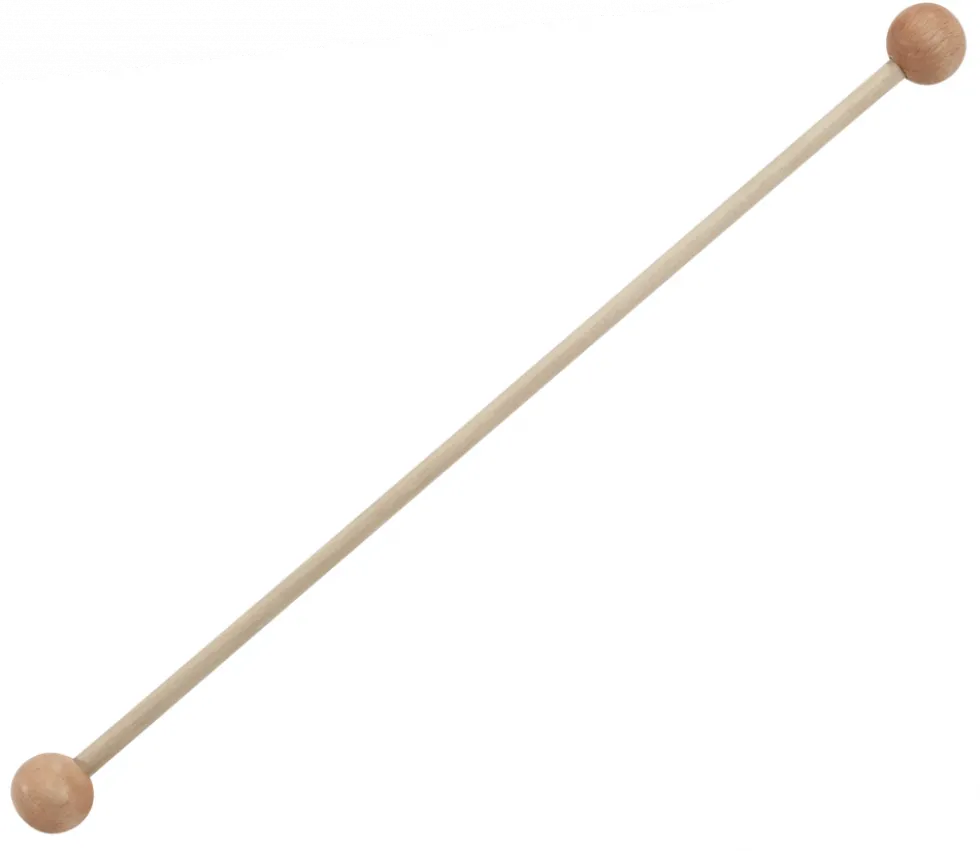 Baguette en bois enfilage 28.5 cm à l'unité