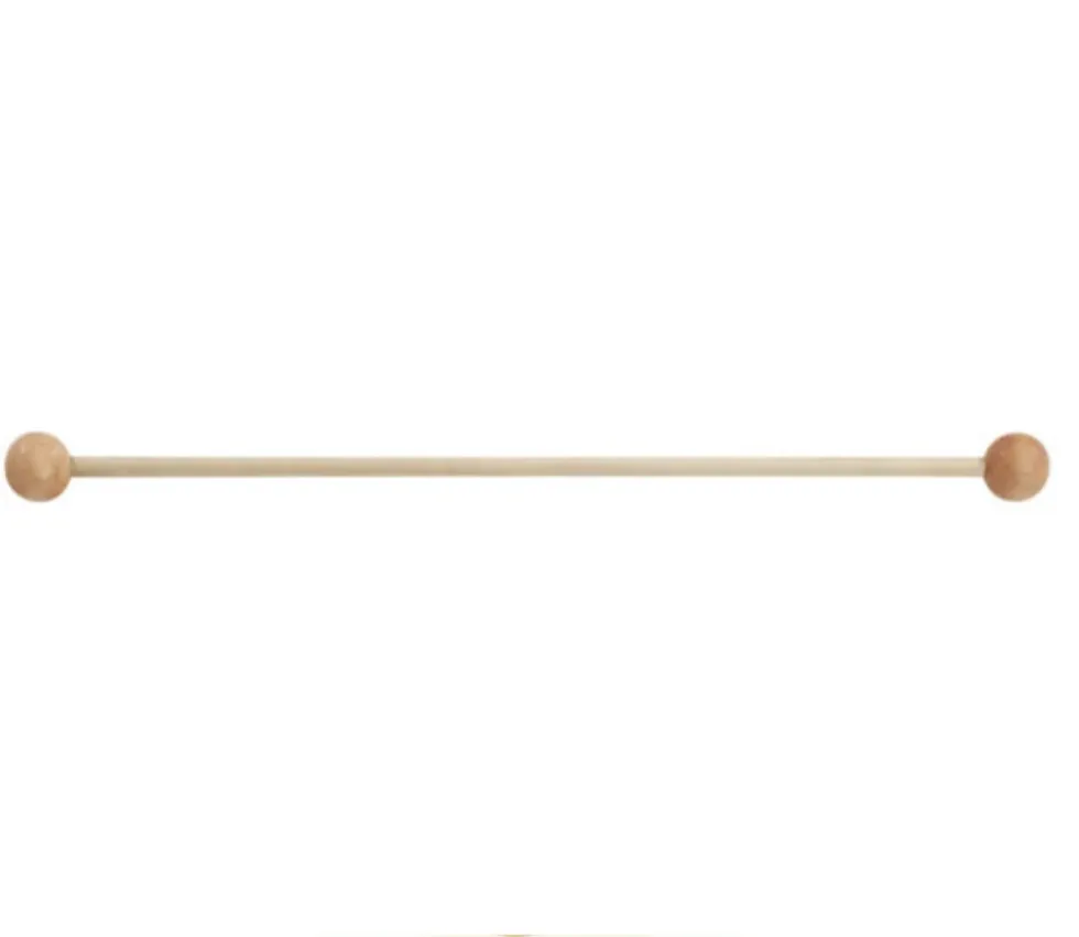 Baguette en bois enfilage 28.5 cm à l'unité