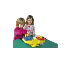 Balance éducative 2 plateaux pour apprentissage poids.