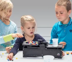 Balance éducative 2 plateaux pour apprentissage poids.