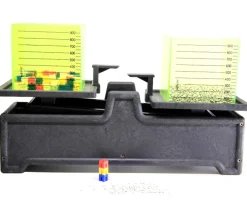 Balance éducative 2 plateaux pour apprentissage poids.