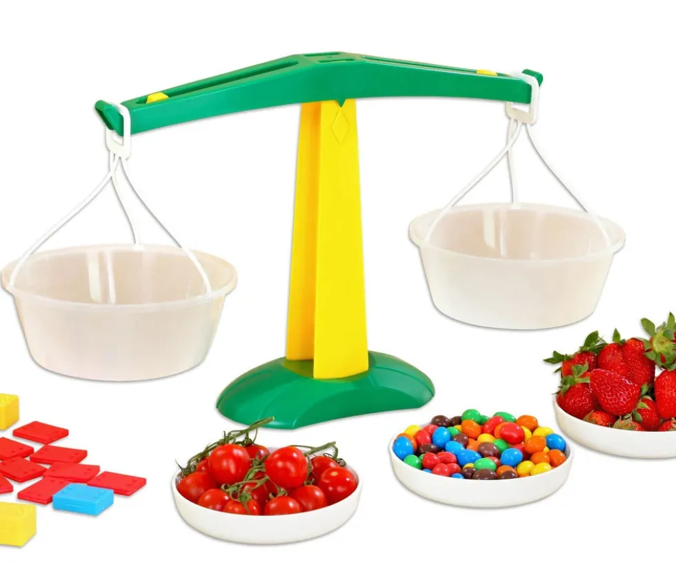 Balance 2 plateaux bols pour enfants