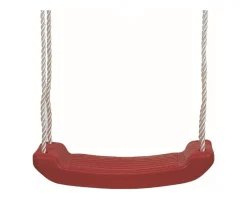 Balançoire plastique rouge