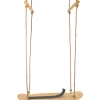 Balançoire skateboard en bois