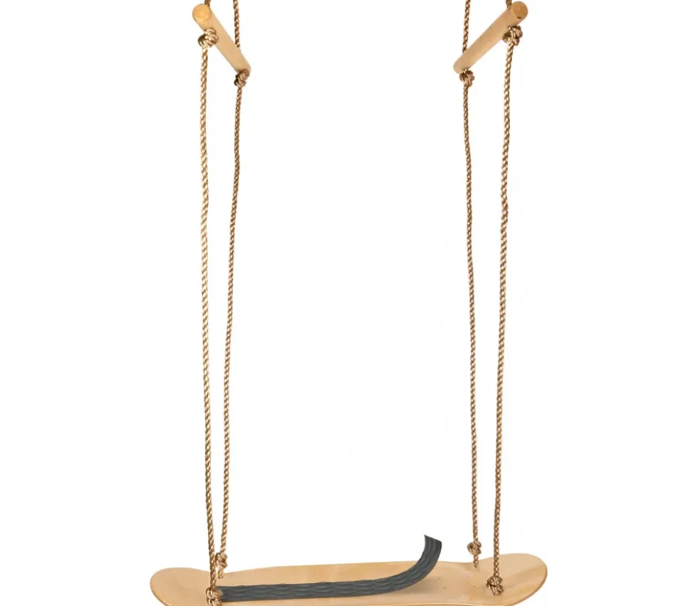Balançoire skateboard en bois