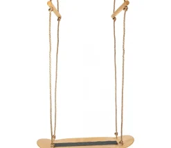 Balançoire skateboard en bois