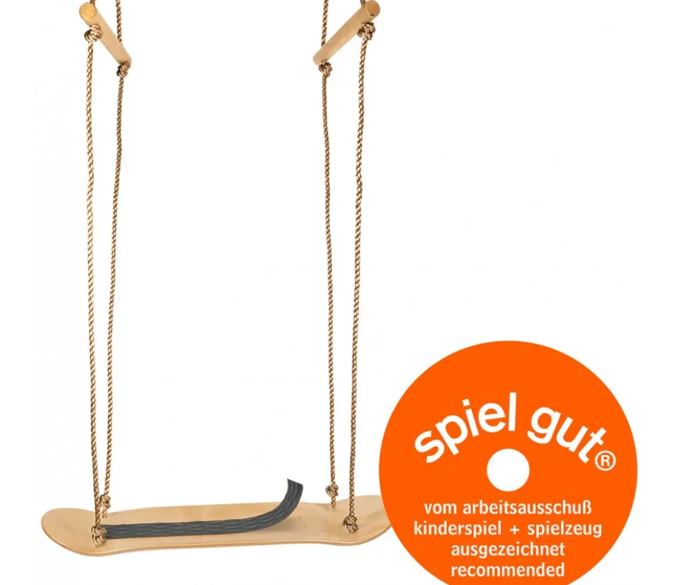 Balançoire skateboard en bois