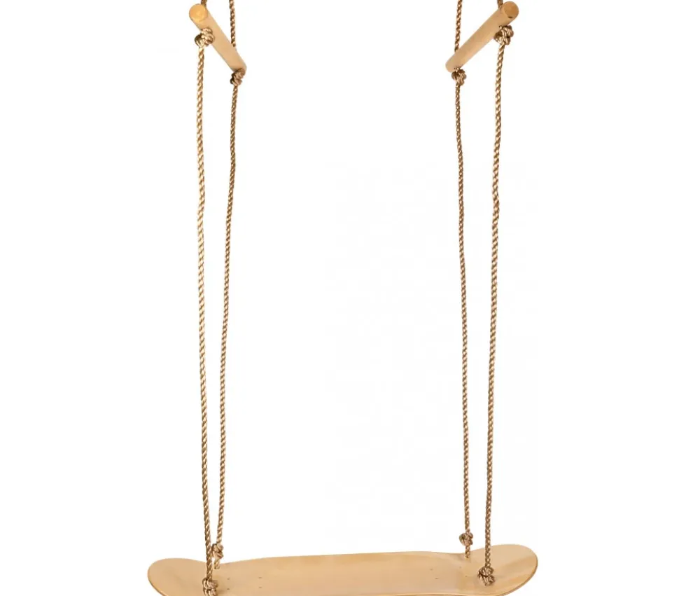 Balançoire skateboard en bois