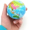 Balle globe terrestre 7.5 cm type antistress
