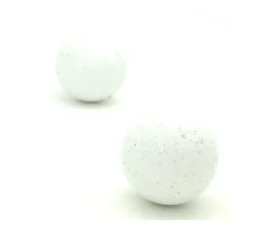 Balle liège blanche 34 mm pour babyfoot
