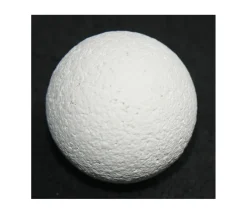 Balle liège blanche 34 mm pour babyfoot