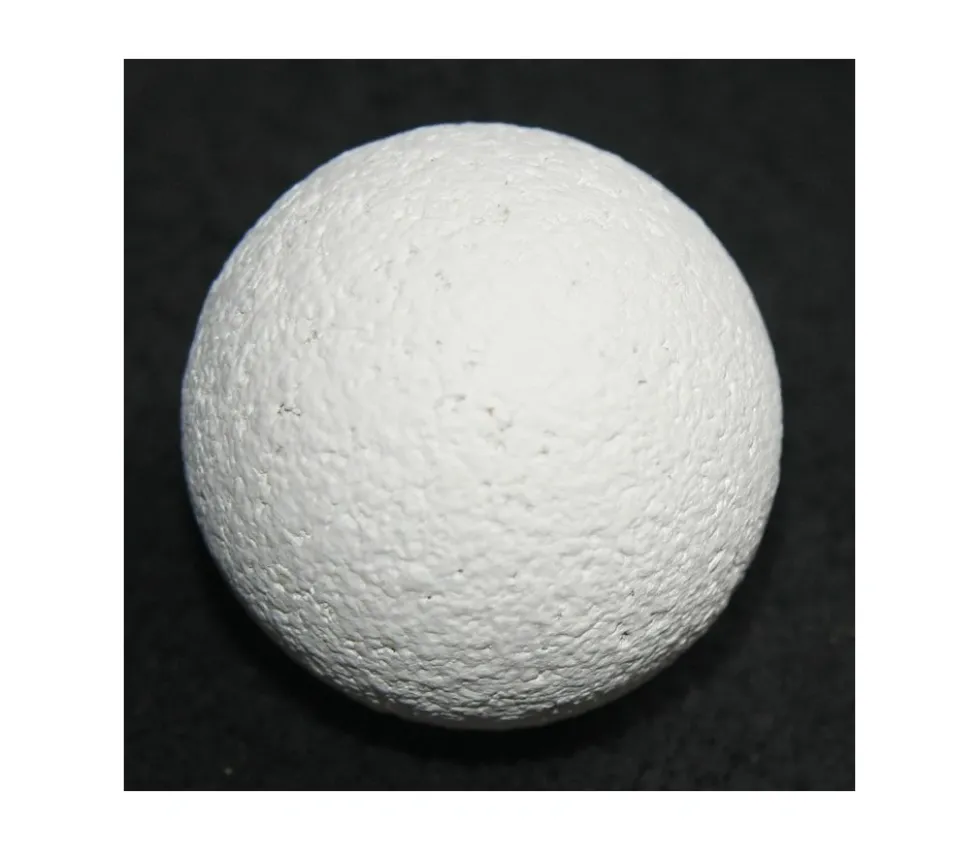 Balle liège blanche 34 mm pour babyfoot