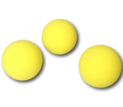 Balles en mousse 7 cm – Lot de 3