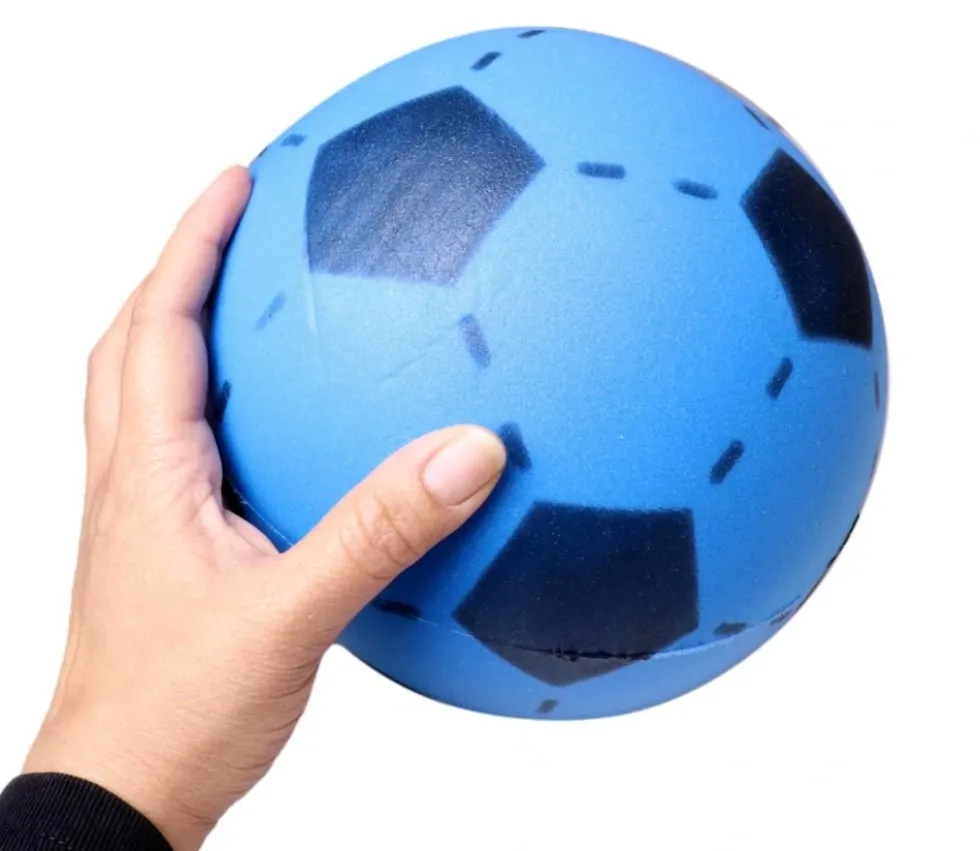 Ballon de foot mousse 20 cm doux