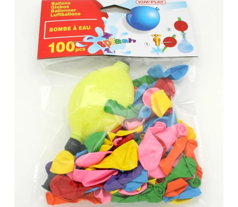 100 ballons bombe à eau