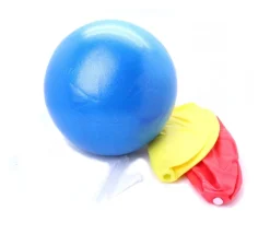 3 Ballons colorés 23 cm souple