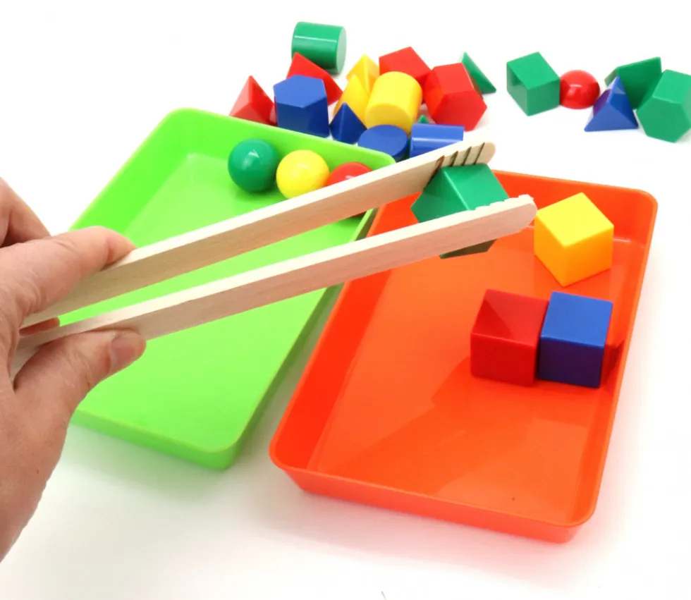 6 barquettes plateaux colorés Bioplastique 12 x 18 x 2.5 cm PM