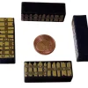 Barrière rectangle en bois 33x12x10 mm pour jeu