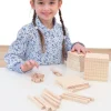 Base 10 - 120 pièces en BOIS centaines, dizaines et unités