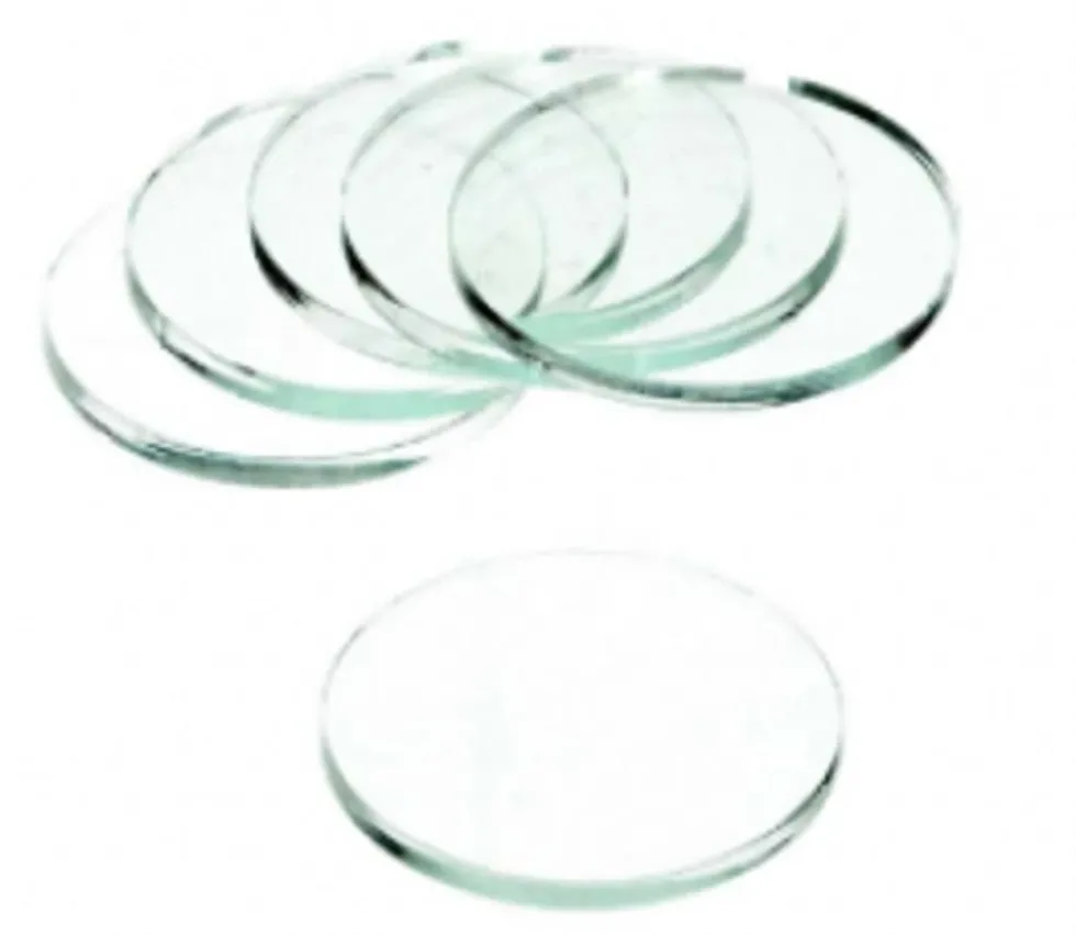 5 Bases rondes transparentes 5 cm