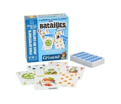 Bataille Junior Jeu 54 cartes GRIMAUD enfant