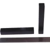 Batonnet bûchette en bois 7 cm noir - 10x10x70 mm