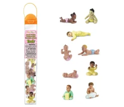 Bébés du monde : 9 figurines de bébé