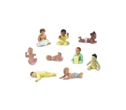 Bébés du monde : 9 figurines de bébé