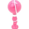 Bilboquet en bois 16 cm - jeu traditionnel moyen modèle