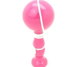Bilboquet en bois 16 cm - jeu traditionnel moyen modèle