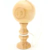 Bilboquet en bois 11.5 cm - jeu traditionnel petit modèle
